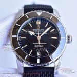 GF Factory Breitling Superocean Heritage II Black Dial Rubber Strap Swiss Cal.B20 42mm Automatic Watch